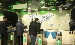 İstanbul'da Gayrettepe-Arnavutköy Metrosunda Rekor