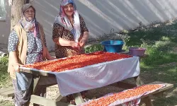 Tarhana Çorbası İçin Hazırlıklar Başladı