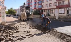 Kültür Mahallesi'nde Yol Genişletme Çalışmaları