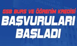 Burs ve Öğrenim Kredisi Başvuruları Başladı