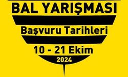 7. Geleneksel Bingöl Bal Yarışması Başlıyor