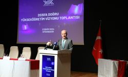 "2030’a Doğru Türk Yükseköğretim Vizyonu" açılış programı düzenlendi.