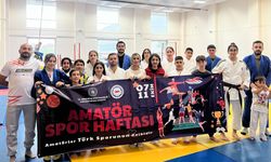 Amatör Spor Haftası'nda Judo Heyecanı