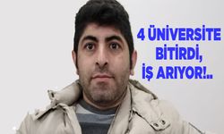 4 Üniversite Bitirdi, İş Bulamıyor!