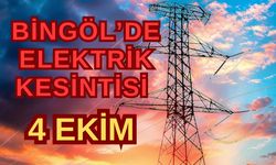 Bingöl'de 7 Saat Sürecek Elektrik Kesintisi: İşte Etkilenen Bölgeler