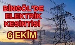 Bingöl'de 6 Ekim’de Elektrik Kesintisi: Hangi İlçe, Köy ve Mahalleler Etkilenecek?