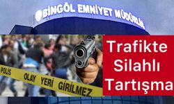 Bingöl'de Trafikte Tartışma Silahla Sonuçlandı