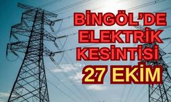 Bingöl'ün Merkez ve İlçelerinde Elektrik Kesintisi: İşte Etkilenecek Bölgeler!