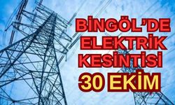 Bingöl’de Elektrik Kesintisi Uyarısı: Birçok Yerleşim Yeri 7 Saat Elektriksiz Kalacak