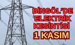 Bingöl'de 7 Saat Sürecek Elektrik Kesintisi!