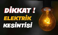 Bingöl’de 24 Kasım’da 7 İle 2 Saatlik Elektrik Kesintisi