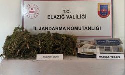 Elazığ’da 3 Kilo 200 Gram Esrar Ele Geçirildi, 1 Kişi Gözaltına Alındı.