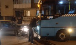 Erzurum’da trafik kazası