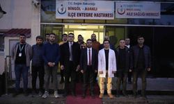 Adaklı Devlet Hastanesinde İlk Kez Hasta Yatışı Gerçekleşecek