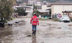 Gemlik’te sağanak taşkınına başkan müdahalesi