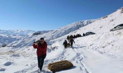 Zorlu Kış Şartlarında Yaban Hayvanları Unutulmadı