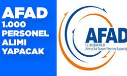 AFAD 'Bin' Personel Alımı Yapacak