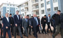 Bakan Kurum, Adıyaman'da İncelemelerde Bulundu