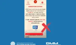 Dolandırıcılık Paylaşımlarına Karşı Dikkat!