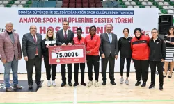 Büyükşehir'den Amatör Kulüplere 4 Milyonluk Destek