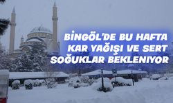 Bingöl’de Bu Hafta Kar Yağışı ve Sert Soğuklar Bekleniyor