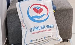 Bingöl’de yetim çocuklara bot ve mont yardımı yapıldı