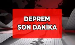 Elâzığ’da 5.0 büyüklüğünde deprem!