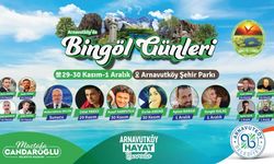 İstanbul’da Bingöl Günleri Düzenlenecek