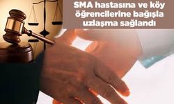 Bingöl’de Örnek Uzlaşma: SMA'lı Çocuk ve Köy Öğrencileri Detayı...