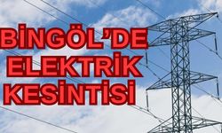 Bingöl’de Elektrik Kesintisi! İşte Tüm Detaylar ve Uyarılar!