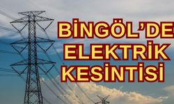 Bingöl Merkez ve İlçelerinde Elektrik Kesintisi: İşte Etkilenecek Tüm Mahalleler!