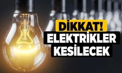 Bingöl'de Elektrik Kesintisi: Hangi İlçelerde Ne Zaman Kesinti Olacak?