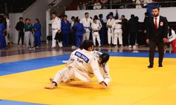 Elazığ'da judo müsabakaları tamamlandı