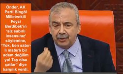 Önderden Milletvekillerine: Tartışmalarınızın birçoğunda fikir yok; slogan, maç, stadyum...