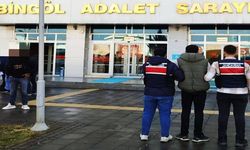 Bingöl'de Aranan 6 Şahıs Yakalandı: 15 Yıl Hapis Cezası Bulunan Şahıs Tutuklandı