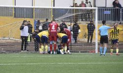 Bitlis Özgüzelderespor ile Şırnak Petrolspor Maçında Olay...