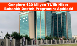 Gençlere 120 Milyon TL’lik Hibe: Bakanlık Destek Programını Açıkladı!