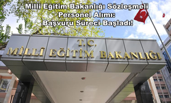 Milli Eğitim Bakanlığı Sözleşmeli Personel Alımı: Başvuru Süreci Başladı!