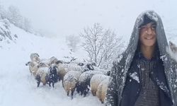 Muş’ta Kar Yağışı Çiftçilerin Hayatını Olumsuz Etkiledi