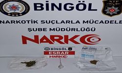 Bingöl'de Narkotik Operasyonlar: 2 Gözaltı