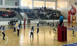 Bingöl'de 'Voleybol İl Birinciliği' Heyecanı