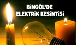 Bingöl’ün Birçok Bölgesinde Elektrik Kesilecek!