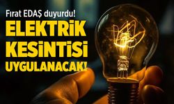 Bingöl’de Elektrik Kesintisi! Etkilenen Bölgeler Açıklandı