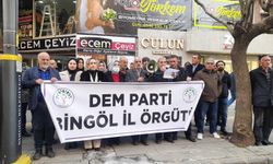 Bingöl DEM Parti'den Rojava Açıklaması