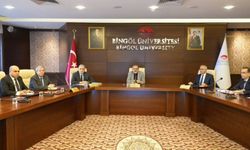 Bingöl Üniversitesi Stratejik Hedeflerini Belirlemek İçin Toplantı Düzenledi