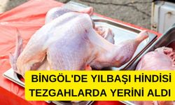 Bingöl’de Yılbaşı Hindisi Tezgâhlarda Yerini Aldı: İşte Fiyatı…