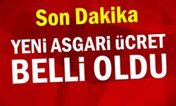 Son Dakika: Net Asgari Ücret Açıklandı!