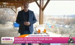 Alişan’ın Programında Bingöl Balı Tanıtıldı