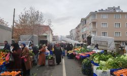 Bingöl Kültür Mahallesi Pazarı'nda Sebze ve Meyve Fiyatları...