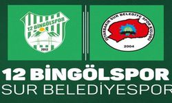 12 Bingölspor, Sur Belediyespor'u Konuk Edecek